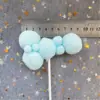 Insertos para Decoración de Pasteles, Frescos y Lindos, Toppers 3D de Nube Grandes y Pequeños, Venta al por Mayor del Fabricante