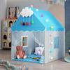 Tenda Infantil Interna Menina Menino Castelo Casa Pequena Casa de Brinquedo Cama dos Sonhos de Princesa Jogo Base Secreta
