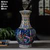 Produtos genuínos Jingdezhen Vaso Pastel Cerâmica Antiga Armário de TV de Alto Padrão Sala de Estar Moderna Quarto Decoração para Casa