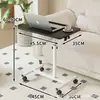 Mesa de Cabeceira Móvel com Elevação Giratória Dobrável para Dormitório Quarto Simples Lateral para Computador Suprimento Direto Amazon Transfronteiriço