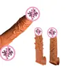 Condón Líquido TPE para Aumentar el Grosor, Condón de Pene Masculino para Usar Dildo Artificial, Productos Sexuales para Adultos para Entrega