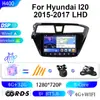 Adecuado para Coches Hyundai I20 15-17, Navegador GPS de Pantalla Grande Carplay Android para Coche Dispositivo Todo en Uno