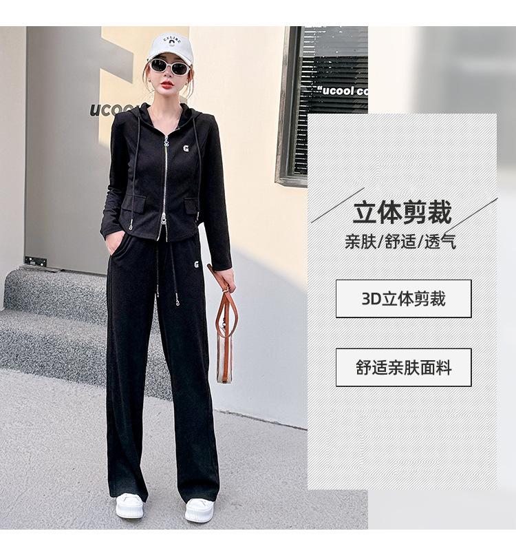 跨境淘货源分销2023春夏秋季新款街头潮流减龄小个子爆款欧货网红款运动套装休闲运动气质休闲时尚流行新款春夏秋装春夏秋装女装时尚套装套装女装春夏秋季套装女套装女女士运动服女装两件套套装卫衣套装休闲套装春夏秋季套装女装时尚套装盐系休闲套装女装2023百搭设计感小众洋气欧货阿里国际站跨境采购Cross-border, online shopping source, distribution, 2023 spring summer autumn, new, street trends, age reduction, small, explosive, European goods, network red, sportswear, leisure sports, temperament leisure, fashion popular, new spring summer autumn clothing, spring summer autumn women's clothing, fashion suit, suit women's clothing, women's sportswear, women's two-piece, hoodie suit, suit leisure, Fashion suit, salt department, leisure suit, women's 2023, everything, design sense, niche, foreign style, Ali International Station, cross-border procurement