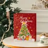 Saco de Presente de Natal Sacola de Presente de Natal Saco de Presente de Papelão Rígido Espesso Fofo Saco de Papel para Armazenamento