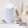 Termo Estilo Europeo Olla para Agua Caliente Doméstica Asa de Madera Frasco Aislado Gran Capacidad Botella de Agua Caliente Revestimiento de Vidrio Taza Aislada