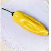 Verduras Simuladas Pimiento Tomate Berenjena Rábano Papa Modelo Accesorios de Fotografía Gabinete de Jardín de Infancia Decoración de Centro Comercial
