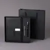 Set de Regalo Caja de Bolígrafo para Portátil de Gama Alta Bloc de Notas para Registros de Oficina de Empresa Cuaderno Exquisito de Gama Alta