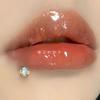 Uña de labio Diamante circón 5a uña de labio anillo de labio joyería piercing piercing oreja hueso uña titanio acero Nuevo