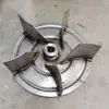 Accesorios para ventiladores de extracción de polvo para carpintería, que incluyen bolsas de filtro de diámetro variable, aspas de ventilador para extractores de polvo de carpintería y bolsas de recolección de polvo para el puerto de escape