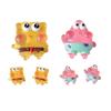 Accesorios de resina de bob esponja transparente cubierta protectora para cargador material diy venta al por mayor pj1085