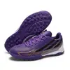 Chuteiras de Futebol Masculino Feminino TF Travas Adulto G Travas Longas Infantil Estudantes Sapatos de Treino Profissional Gramado Sintético Antiderrapante Jogo Real