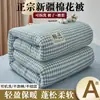Colcha de algodón de Xinjiang, extraíble y lavable, colcha gruesa de invierno, colcha de primavera y otoño para dormitorio de estudiante, cubrecolchón para el hogar