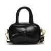 Bolsa Cuadrada Pequeña Portátil Estilo Coreano Popular de Nicho Suave Sencillo para Primavera y Verano Bolso Cruzado Casual de Color Sólido Versátil con Textura para Mujer