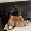 Bolsa Tote de Camurça Grande Capacidade Outono e Inverno, Bolsa de Ombro Exquisita, Novo Estilo Coreano, Bolsa Transversal Casual da Moda Diária