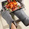 Guantes de Silicona Aislantes del Calor Set para el Hogar de Amazon Guantes para Horno de Microondas Resistentes a Altas Temperaturas Guantes para Hornear