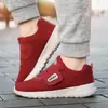 Zapatos de Punto para Personas Mayores, Zapatos Deportivos Casuales para Correr, Zapatos para Caminar de Suela Suave, Zapatos Casuales Deportivos para Mamás, Jinjiang Cold-Adhesive