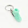 Venta Directa de Fábrica Llavero de Concha Degradada Colgante Creativo Luminoso Estilo Océano Encanto para Bolso de Niña Estilo Pareja
