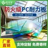 PC Sólido Transparente Policarbonato Cochera Refugio de Lluvia Transmisor de Luz Protección Solar Mampara Invernadero Fabricante Venta al por Mayor