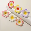 Grampo de Cabelo/Adorno de Cabeça Flor Plumeria Simulada, Em Estoque Transfronteiriço, 4-7cm, Decoração para Viagem de Férias na Praia, Acessório de Cabelo Étnico Dai