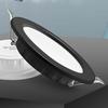 Lâmpada neutra anti-inch ao longo de furo de teto ultrafino 75 lâmpada furo de névoa furo embutido led lâmpada de flor Crown embutida 6 Downlight
