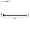 Tubo de escape para calentador de agua, anillo decorativo de fila fuerte, conector, codo telescópico, doble capa, estufa de gas de pared, tubo de humo, cinta