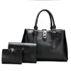 Tendência Transfronteiriça 2025 Novo Conjunto de Várias Peças Bolsa Mãe e Filha Feminina Conjunto de Três Peças Bolsa de Mão Elegante de Grande Capacidade Atacado