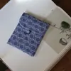 Muestra de pedido final se puede pedir bolsa de tela de brocado para regalo bolsa Wenwan estilo japonés bolsa de almacenamiento de joyas billetera plegable tela