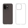 Novo Modelo Adequado para Oneplus 16 Capa de Celular Transparente, 1+15t Capa Macia, Capa Transparente Resistente à Água, 1+Ace6 Capa Protetora Anti-Queda Venda por Atacado