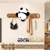 Fábrica de Origem Estilo Creme Desenho Animado Cabide de Entrada Gancho Decorativo Criativo Cabide de Casaco e Chapéu para Trás da Porta Venda por Atacado