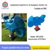 Fabricantes de cavalos de balanço de plástico para crianças da comunidade, venda quente de motocicletas, balanço de mola, diversão ao ar livre, gangorra única, atacado