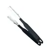 Pinza para hielo de acero inoxidable gruesa pinza para hielo pinza para toallas pinza para pan pinza para alimentos pinza para alimentos pinza para frutas limón pinza para barbacoa