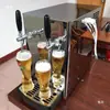 Máquina de Cerveza de Barril de Escritorio Doble Cabezal Máquina de Cerveza de Barra Máquina de Cerveza de Escritorio Máquina de Cerveza de Barril Máquina de Escritorio de Barra