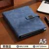 Cuaderno de Hojas Sueltas A5 de Alta Calidad, Personalizable con Logo, Libreta Sencilla de Registros de Negocios, Bloc de Notas Espeso para Reuniones