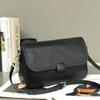 Bolsa feminina de couro legítimo Cross-border New Crystal Vegetable Tanned Cowskin Bolsa transversal feminina de ombro de alta qualidade Joker Bolsa quadrada pequena