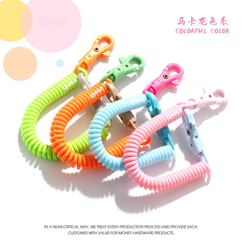 塑料扣弹簧绳04