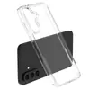Adequado para a capa do telefone Samsung A56, transparente, fina e amigável à pele LeReach