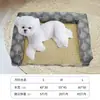 Tapete para Cachorro, Tapete de Rattan de Verão, Cama Grande para Cachorro, Tapete de Dormir de Verão, Tapete para Pet Teddy, Adequado para Todas as Estações