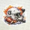 Parches de fútbol americano transfronterizos, llaveros deportivos DIY personalizados de moda, parches acrílicos