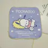 15*15 toalla cuadrada pequeña de algodón de dibujos animados toalla pequeña para bebé guardería babero pudín Yugui KT Xiao Mao