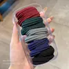 Ligas para Coletas Altas Infantiles, No Dañinas, Bandas para el Cabello Sin Marcas para Niñas y Bebés, Alta Elasticidad, Gomas Gruesas y Duraderas, Accesorios para el Cabello