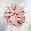 Goma para el pelo Baoli Estilo Ballet Francés Lazo de Cinta Temperamento Dulce Banda Elástica para Mujeres Venta al por Mayor