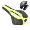 Almofada de Assento de Bicicleta Selim Extremamente Esportiva Confortável Almofada de Assento de Bicicleta Acessórios de Ciclismo com Lanterna Traseira Assento Super Macio Plus