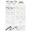 Estilo acessível PC face com TR pés óculos moldura novos produtos frescos comércio exterior durável moda tendência anti queda 23822