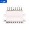 Caja de Control de Temperatura de Canal Caliente Accesorios Bloque de Terminales de Amp Dedo Dorado Núcleo de Mesa de Control de Temperatura Deflector de Luz Indicadora Chapado en Oro
