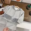 Conjunto de Ropa de Otoño para Niñas Nuevo de Moda Conjunto Elegante para Niña Pequeña de Principios de Otoño Ropa para Bebés de Primavera y Otoño para Exportación