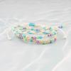 Pulseira de Contas Coloridas para Adolescentes Mais Vendida Transfronteiriça Amazon Mais Vendida Pulseira Impermeável Tecida com Cera Conjunto de Três Peças Atacado