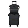 Bolsa con Ruedas para Hombres y Mujeres, Bolsa de Equipaje, Set de 18 pulgadas, Mochila Elegante Ligera, Bolsa de Viaje, Maleta de Ruedas, Maleta de Mano