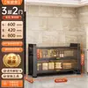 Gabinete de Almacenamiento de Cocina de Múltiples Niveles para Espacios Estrechos, Almacenamiento Multifuncional para Ollas, Tazones, Microondas, Baño y Snacks