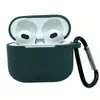 Funda Protectora Apple AirPods 3 Apple Tercera Generación Funda Protectora de Silicona Funda para Auriculares Inalámbricos Funda Líquida de Una Pieza