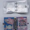 Agitador Acrílico A8 Mini Dibujos Animados Anime Artículo Popular Transfronterizo Tiktok Cuaderno de Hojas Sueltas Cuaderno DIY Álbum de Tarjetas